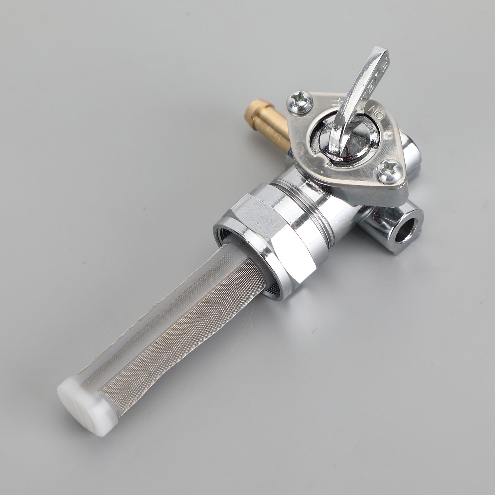 Petcock Fuel Valve Right Spigot 22mm fit for Softail Electra Glide Road King Generic