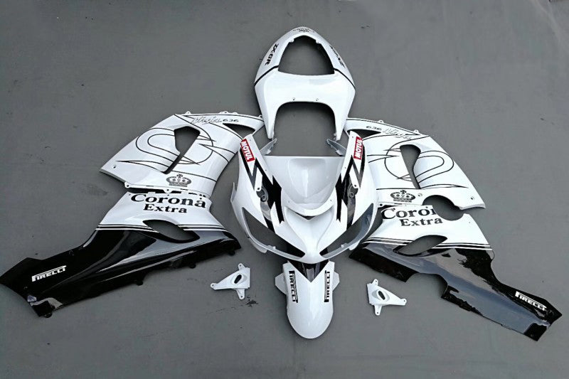 Kawasaki ZX6R 636 2009-2012 Fairing Kit Bodywork Plastic ABS