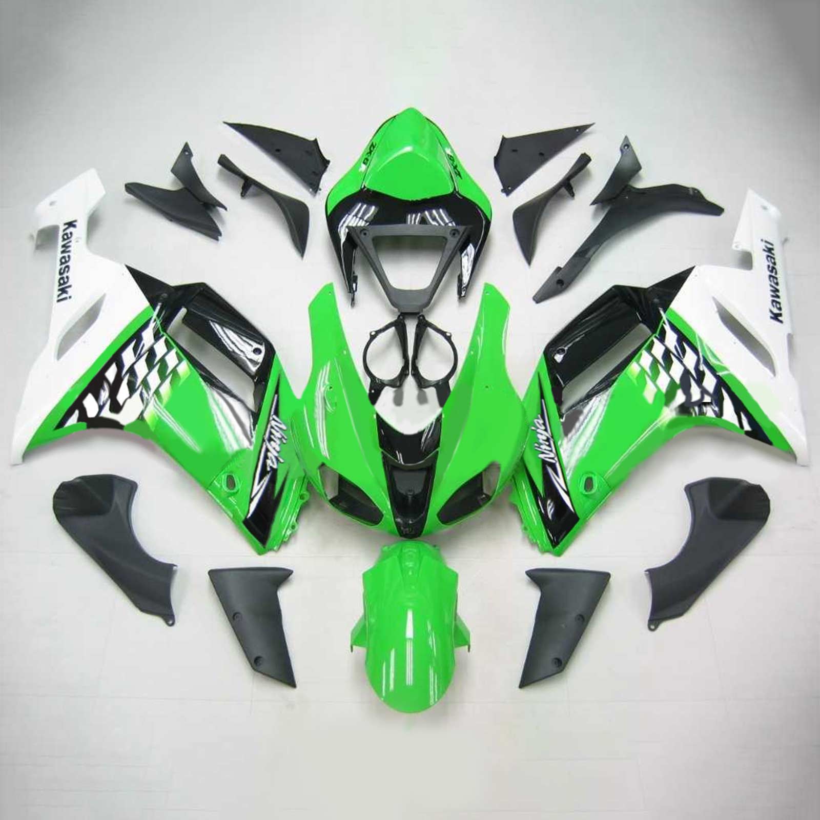 Fairing Kit For Kawasaki ZX6R 636 2007-2008 Generic