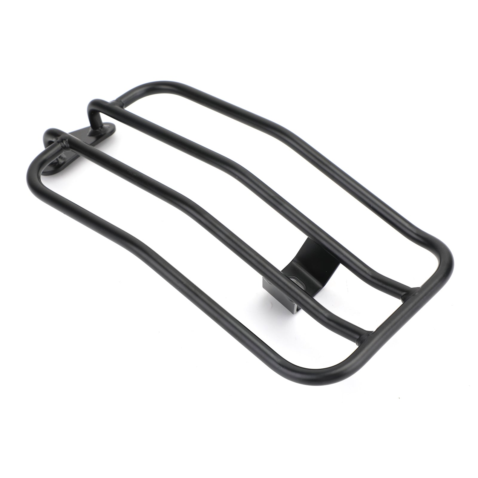 Motorcycle Black Rear Top Case Carrier Luggage Rack Fit for Honda CMX 300/500 Rebel 17-20 Generic