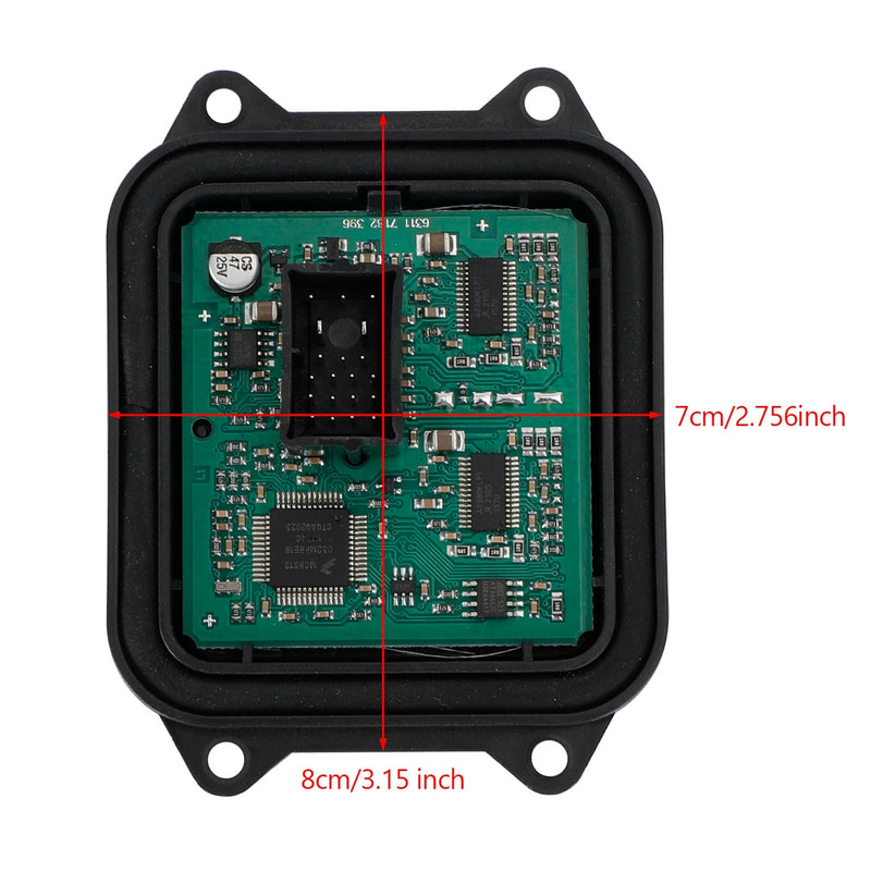 BMW 328i 335i E92 E93 E90 X5 X6 Headlight Control Module 63117182396