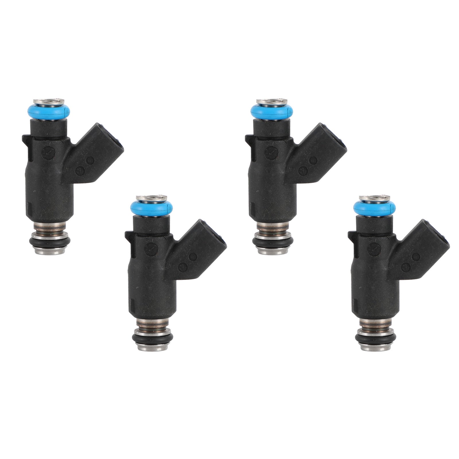 4PCS Fuel Injectors 96487553 Fit Chevrolet Aveo Aveo5 06-08 Pontiac Wave Wave5 Generic