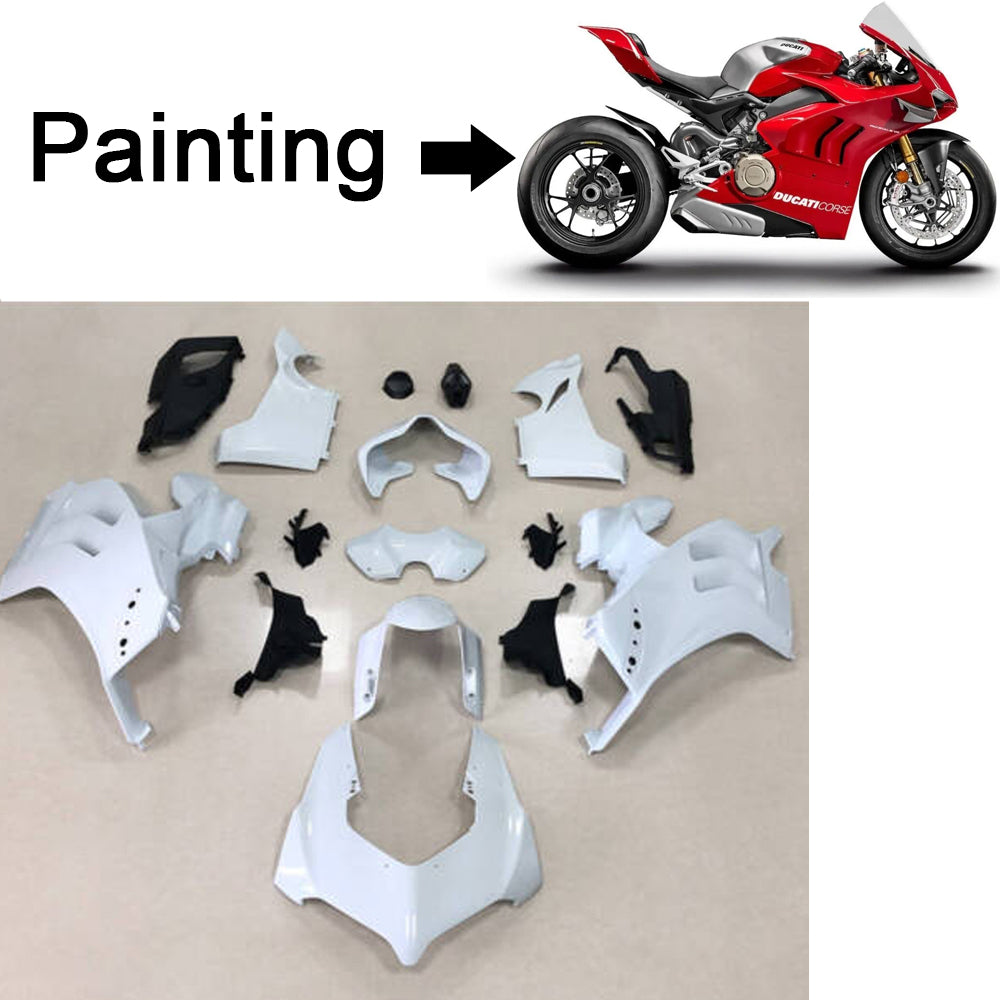 Ducati Panigale V4/S4S 2020-2021 V4SP 2021-2022 V4R 2019-2022 Kit carenado Carrocería