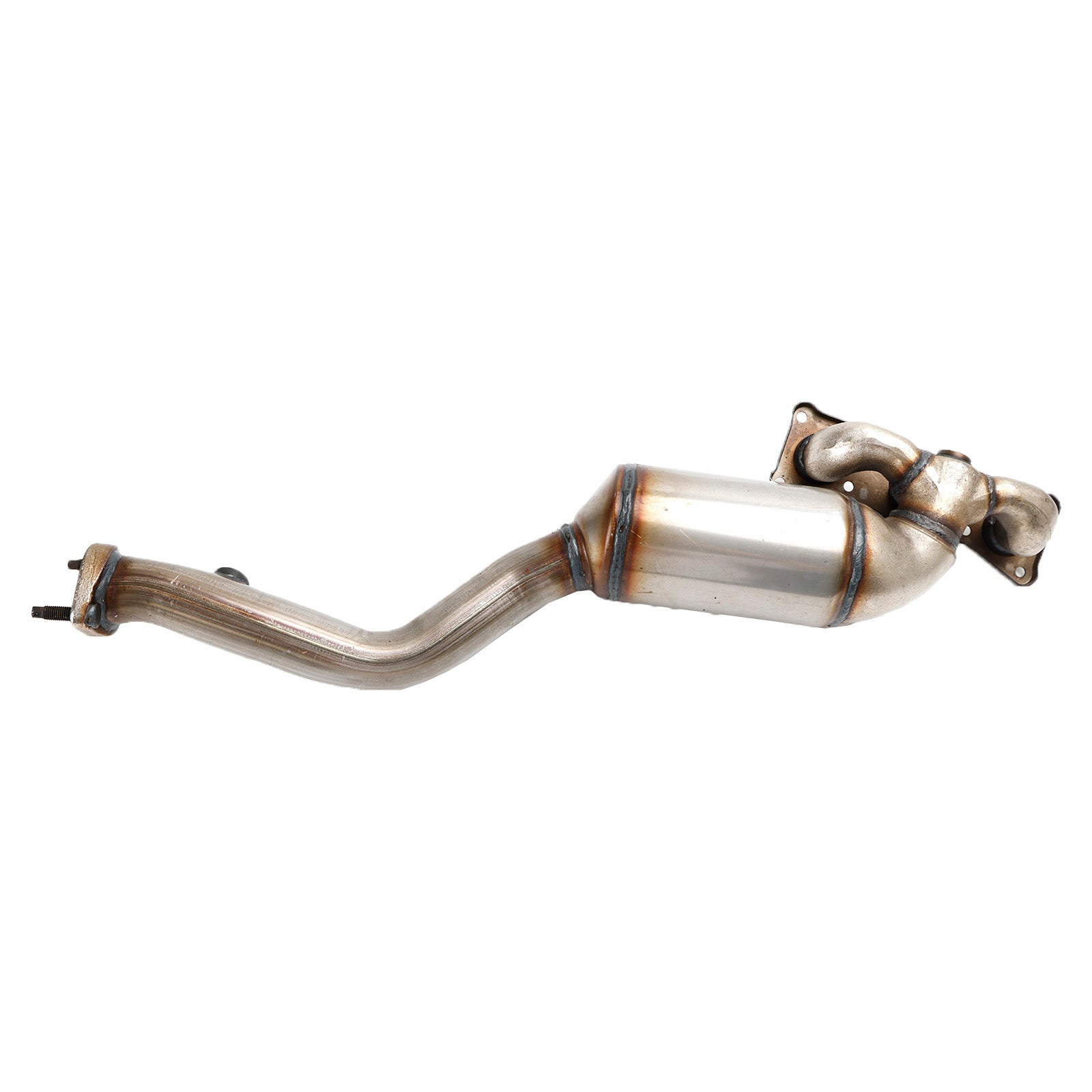 Pair Manifold Catalytic Converter 10H22-134 10H22-135 For BMW 328i 2007-2012