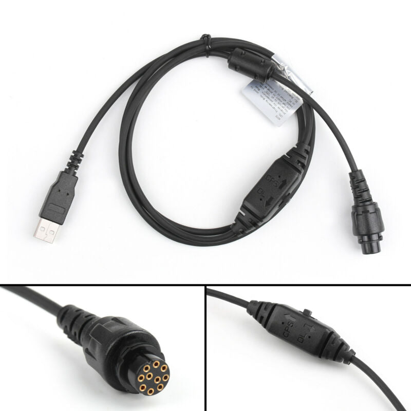 Cable de actualización de programación USB para Hytera MD650 MD780 RD782 MD782URD982 RD985