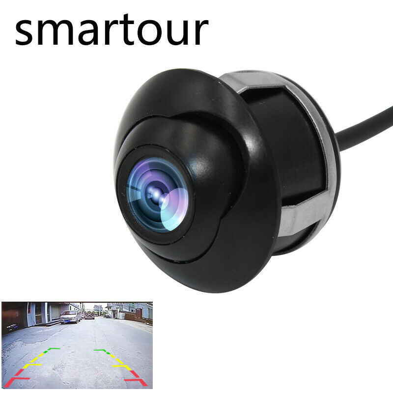 Universal 360 grados HD copia de seguridad inversa CDD impermeable coche vista trasera cámara visión nocturna