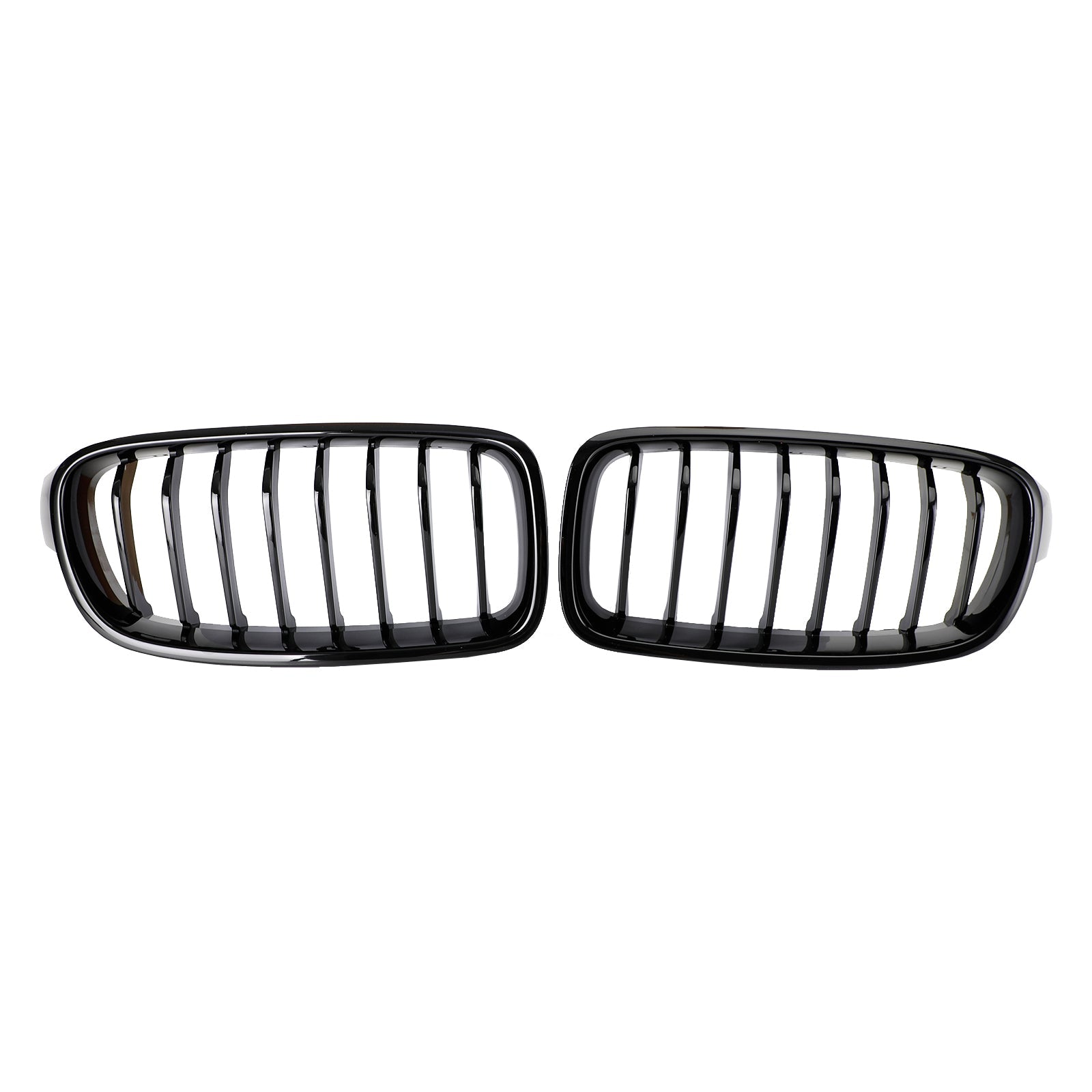 BMW 3 Series F30 F31 F35 2012-2019 Gloss Black Front Kidney Grill Grille