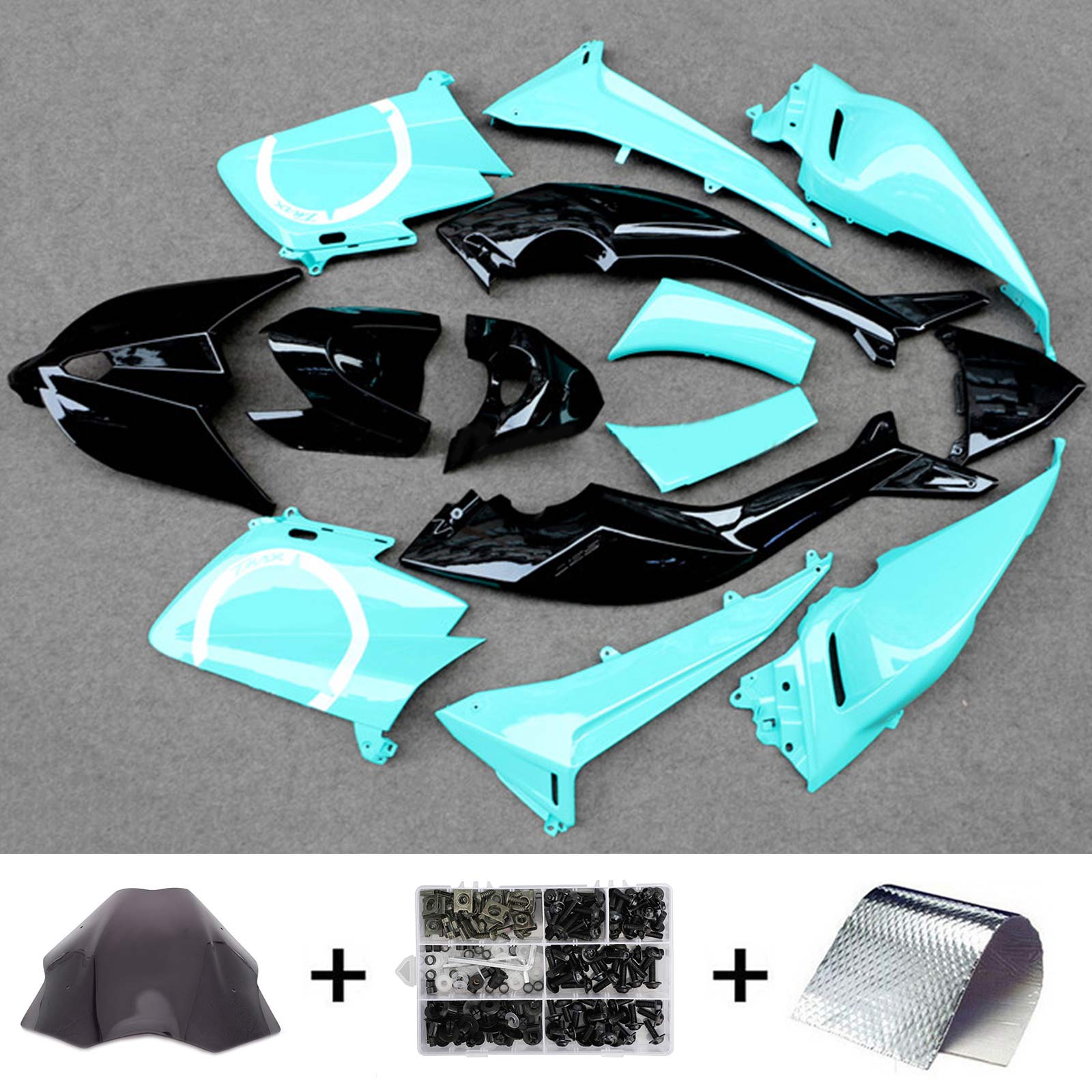 Yamaha T-Max TMAX530 2012-2014 Fairing Kit Bodywork