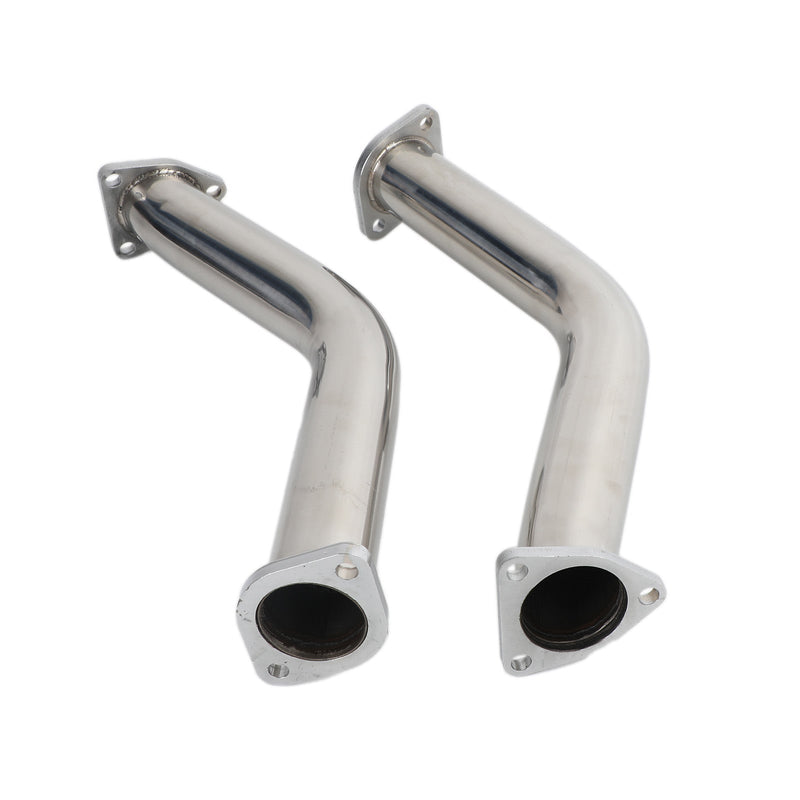 2003-2006 Nissan 350Z 3.5L Infiniti G35 FX35 3.5L 2 Test Pipes Decat Non Reson Straight Exhaust Generic