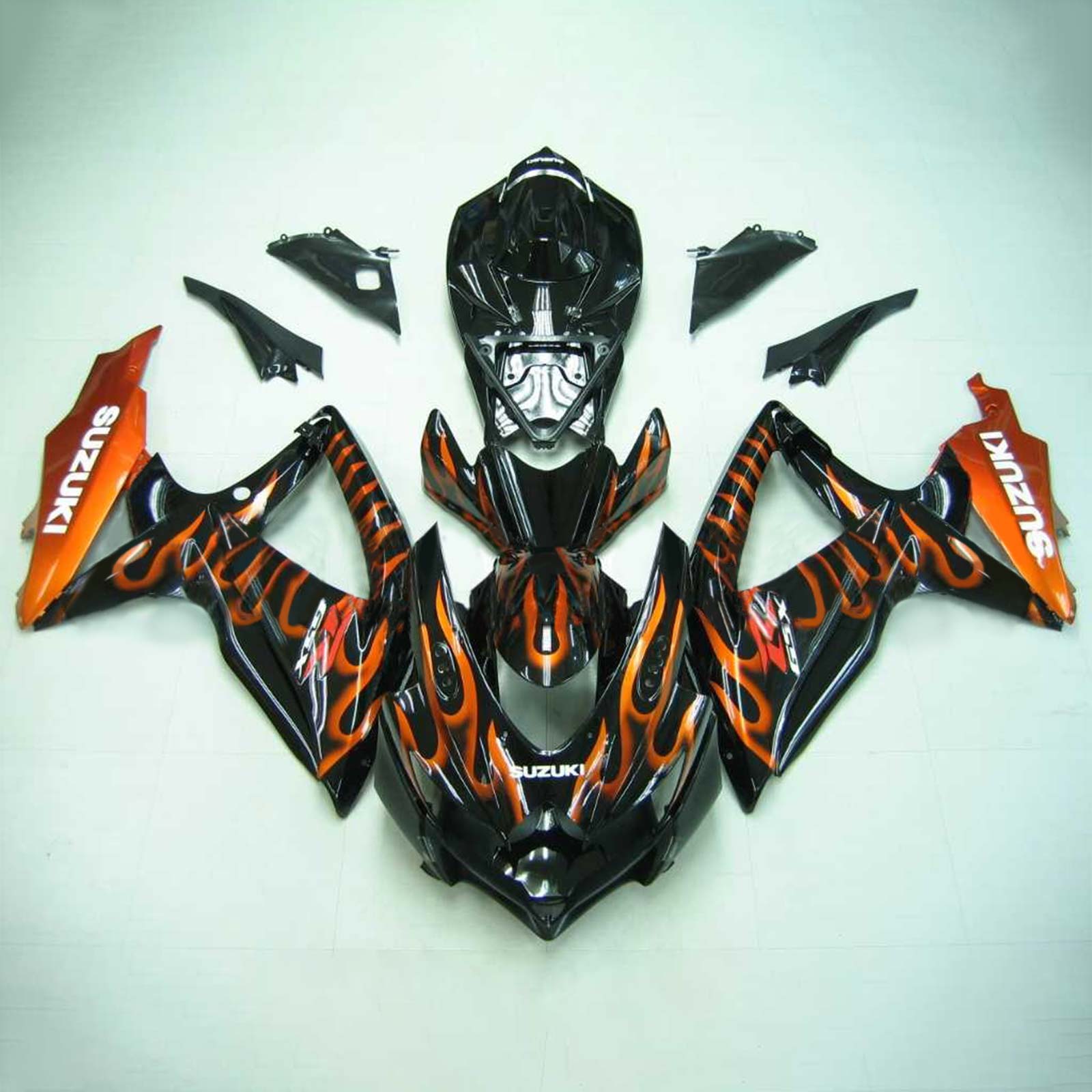 Suzuki GSXR 600/750 2008-2010 Fairing Kit Bodywork Plastic ABS K8