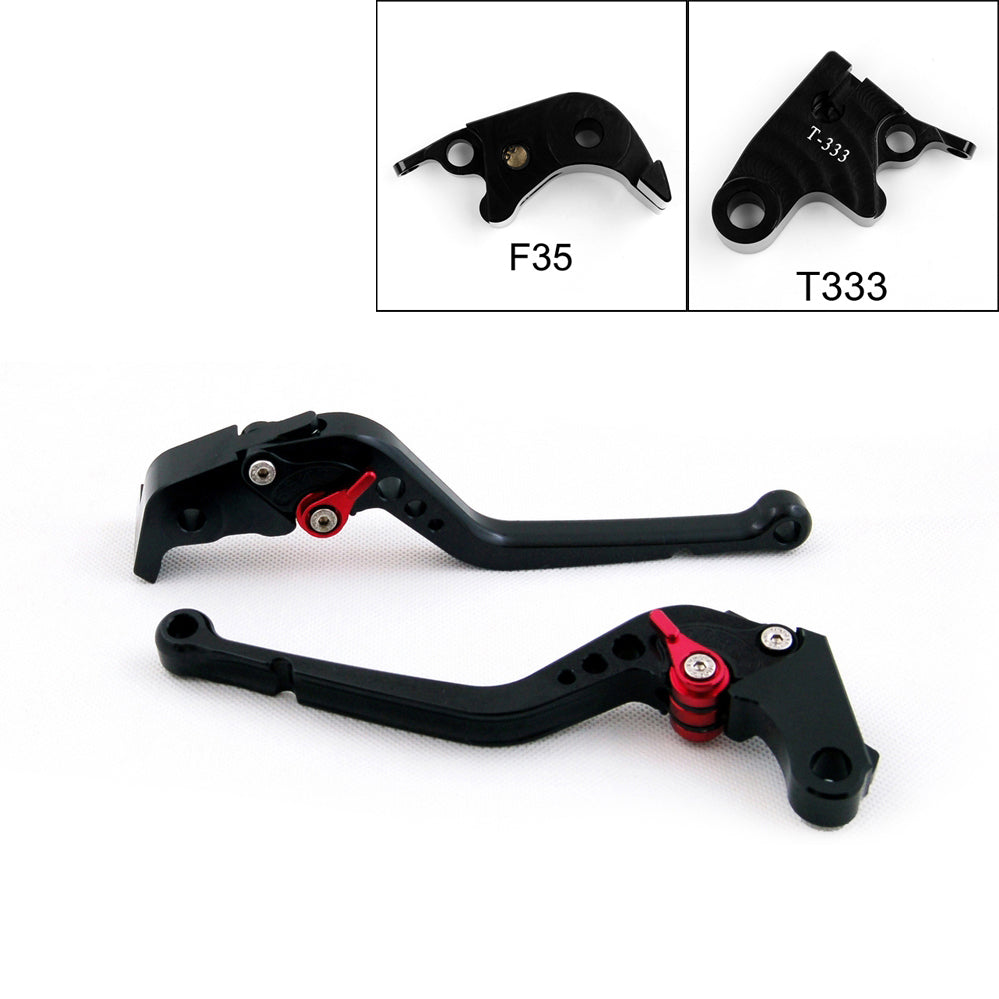 Palancas de embrague de freno para Triumph Daytona 675 Street Triple 675/R negro genérico 