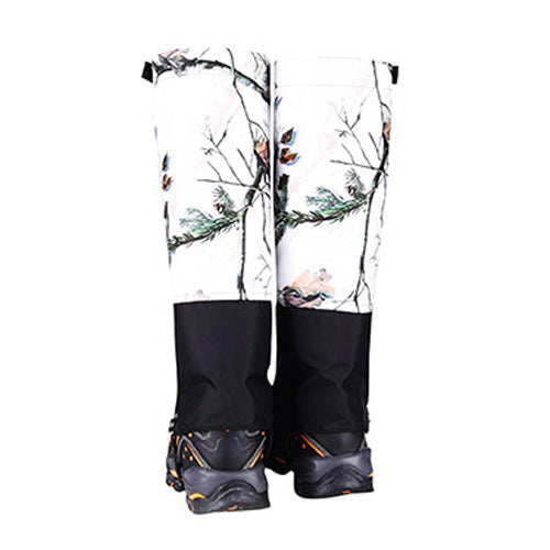 Waterproof Outdoor Climbing Hiking Ski Leg Cover Boot Legging Gaiters