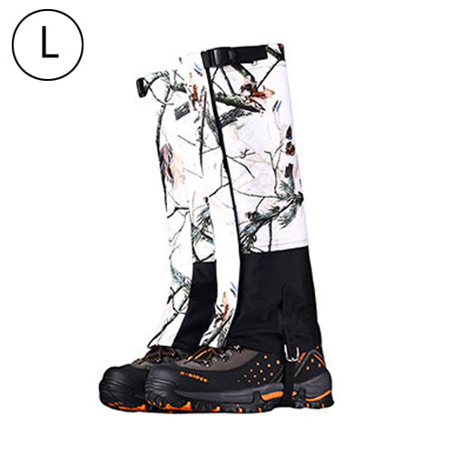 Waterproof Outdoor Climbing Hiking Ski Leg Cover Boot Legging Gaiters