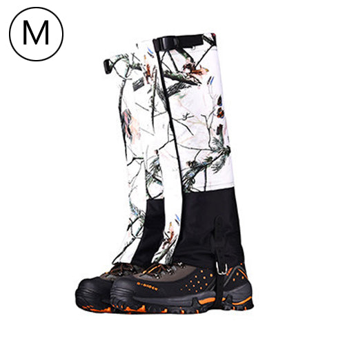 Waterproof Outdoor Climbing Hiking Ski Leg Cover Boot Legging Gaiters