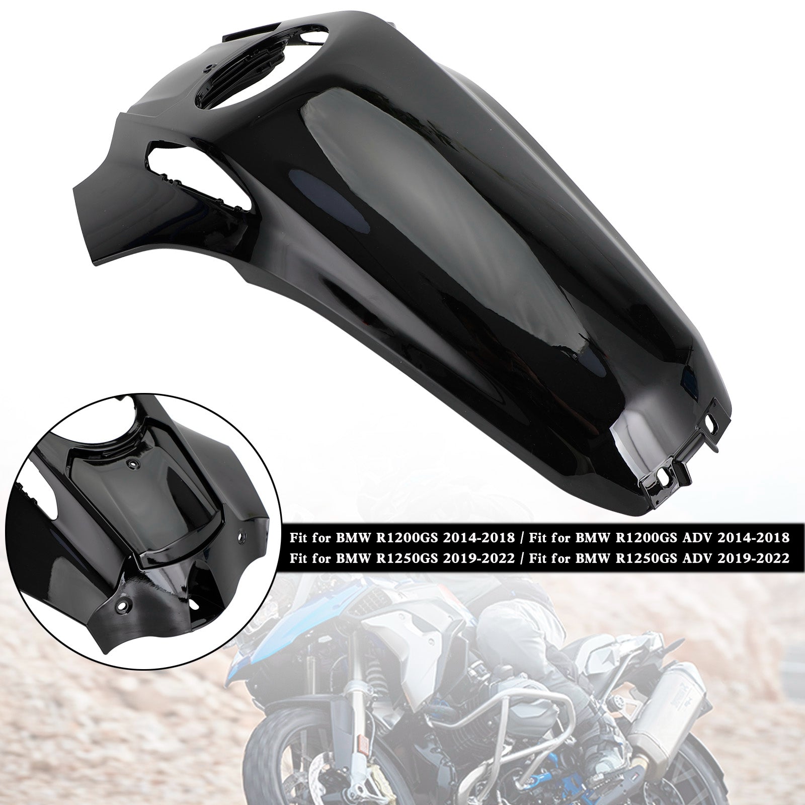 Gas Tank Cover Guard Fairing Protector For BMW R1200GS ADV R1250GS 2014-2022