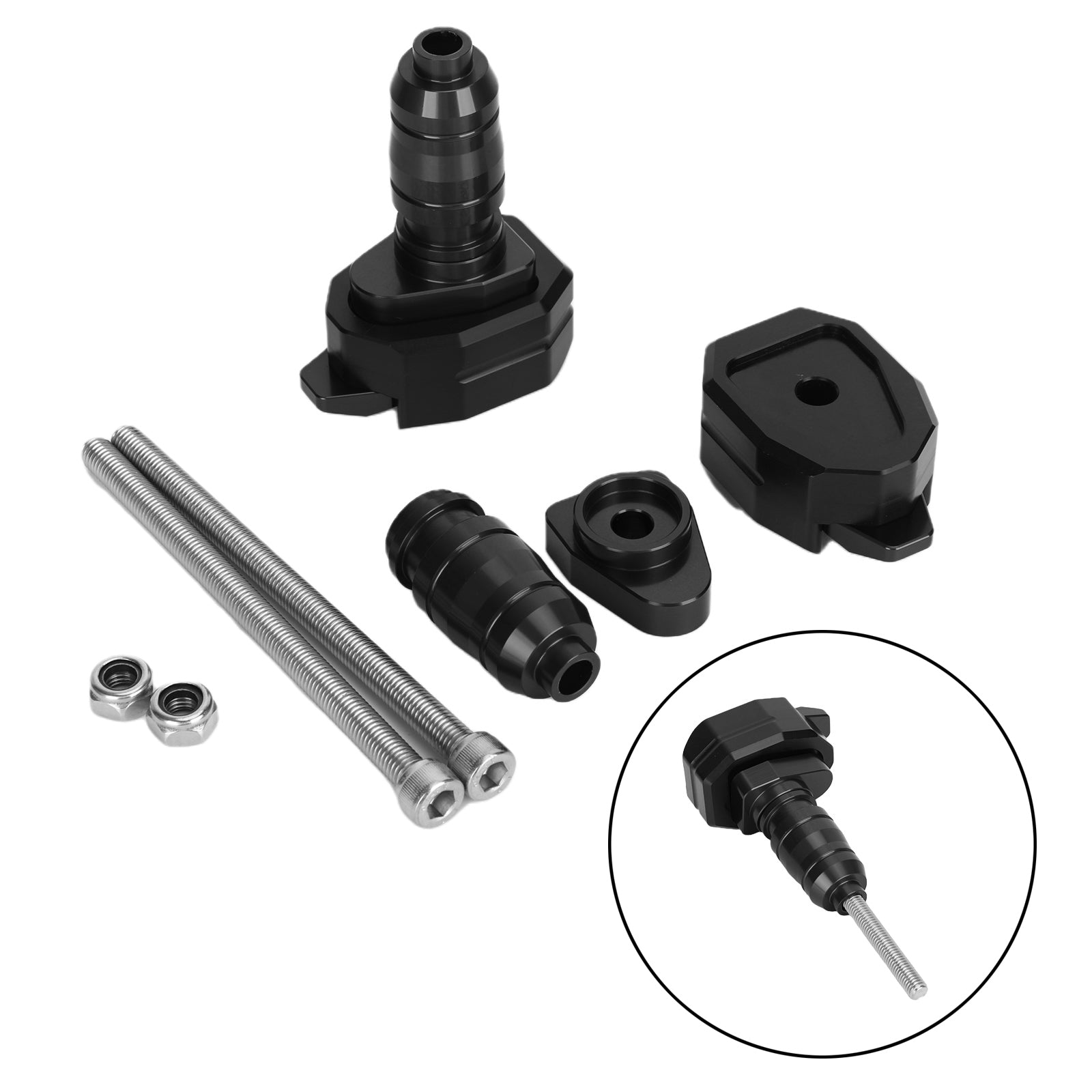 Cnc Anti-Crash Frame Sliders Protector Fit For Honda Rebel Cmx500 Cm500 17-21 Generic