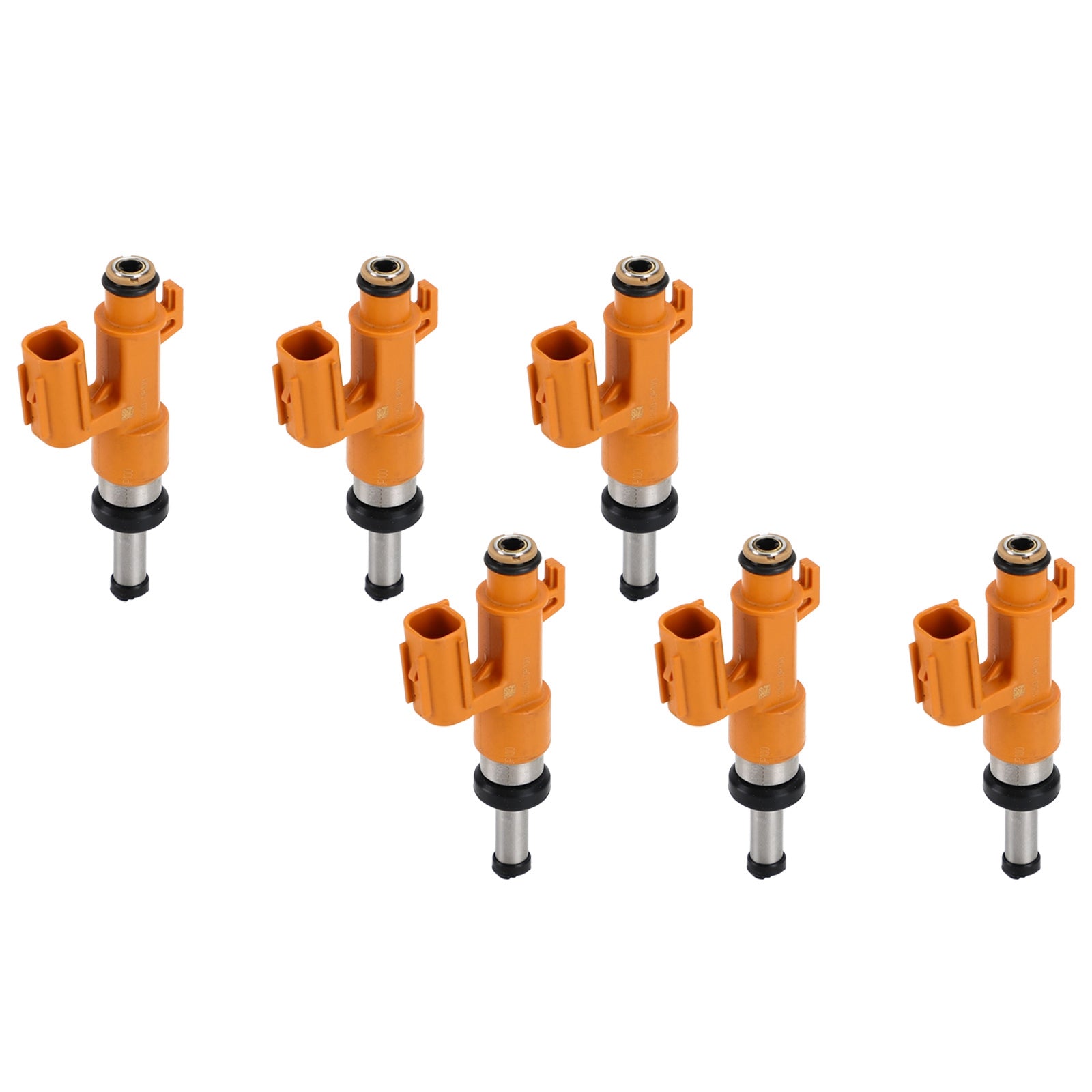 6PCS Fuel Injectors 23250-0P100 Fit Toyota Camry Sienna Tacoma Lexus ES350 Generic