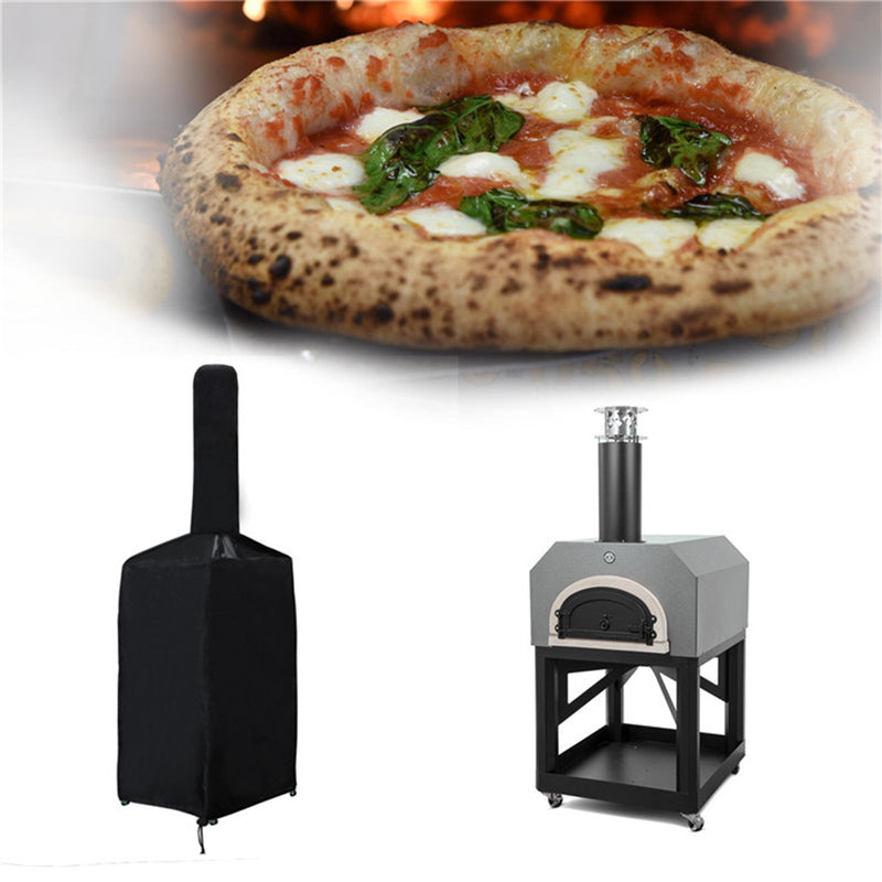 Cubierta resistente al aire libre para horno de pizza, horno de pan, barbacoa, protección impermeable contra el polvo