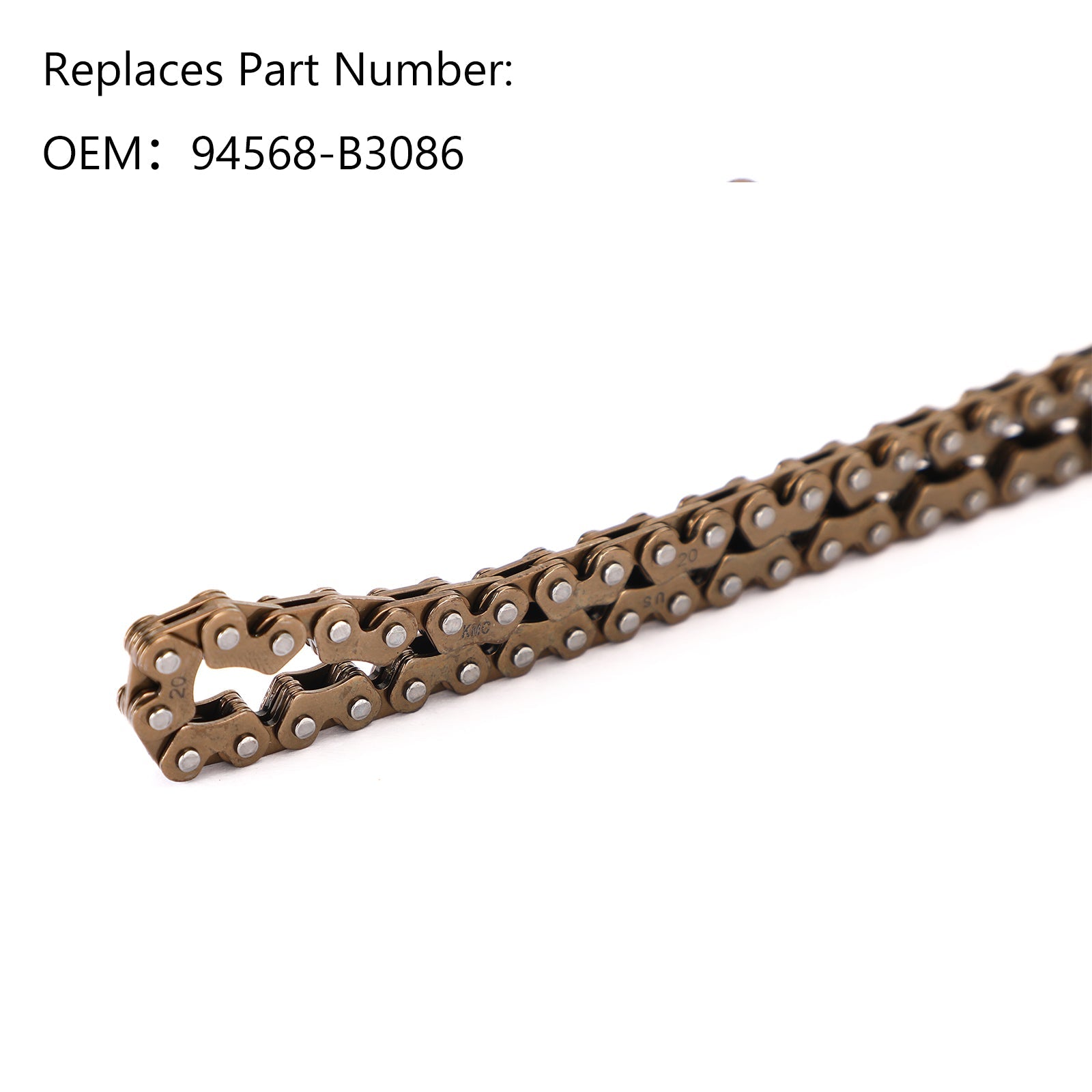 Timing Chain For 94568-B3086 Yamaha Ttr110 Ttr110E Ttr 110 Ttr 110E 2008-2021 Generic