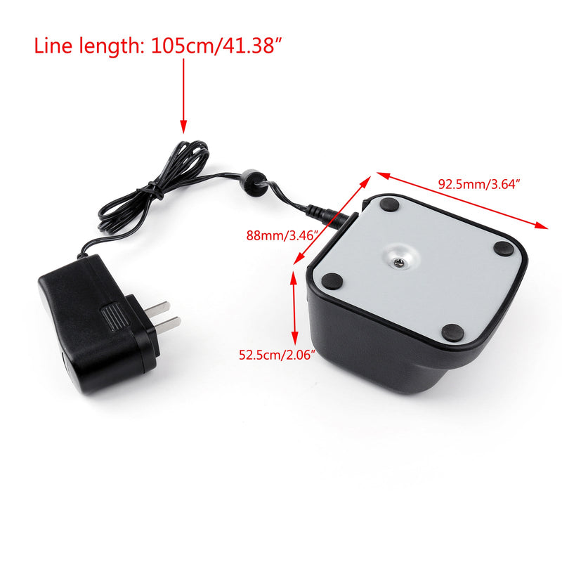 BC-144N شاحن سطح المكتب لـ ICOM IC-V82 IC-V8 IC-T3H IC-F30GT/GS IC-F40GT/GS