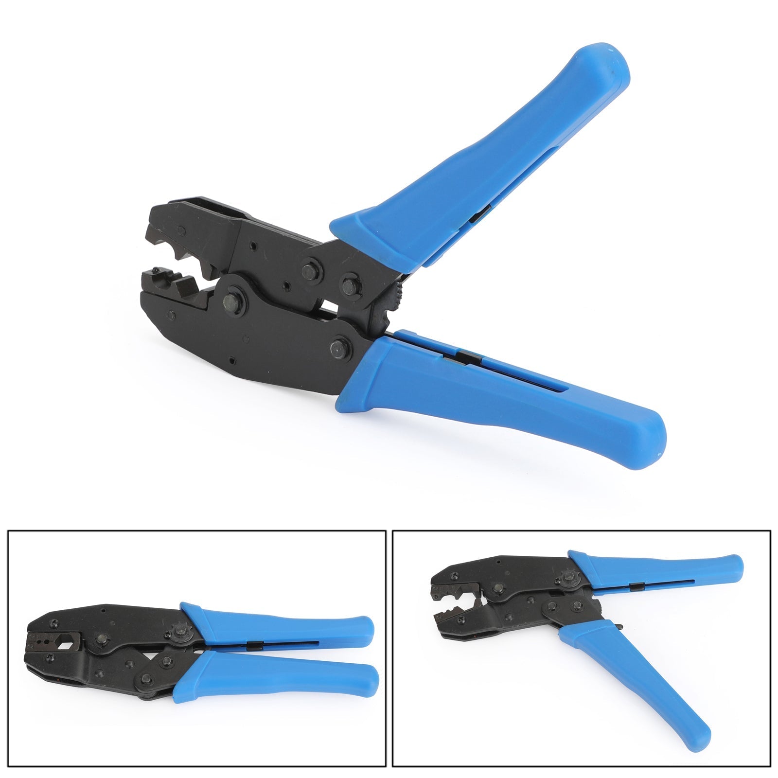 9'' Compression Coaxial Cable Professional Hex Crimping Tool Multifunctional for F-pin/Coax/BNC SMA Connectors RG Types