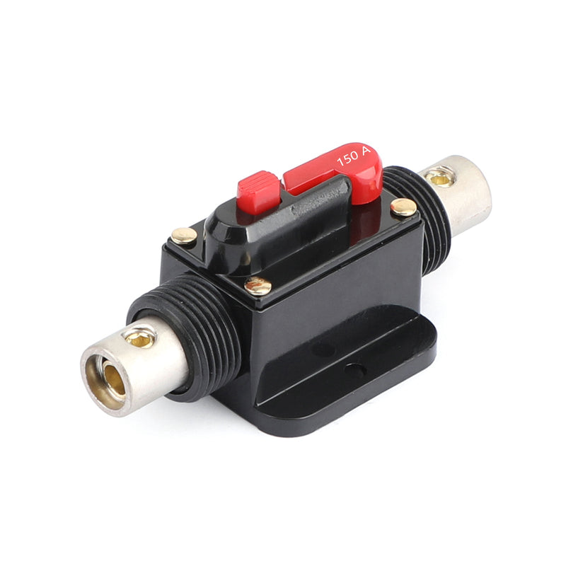 Circuit Breaker 30A - 150A AMP Stereo Inline Replace Fuse For Car Audio Marine