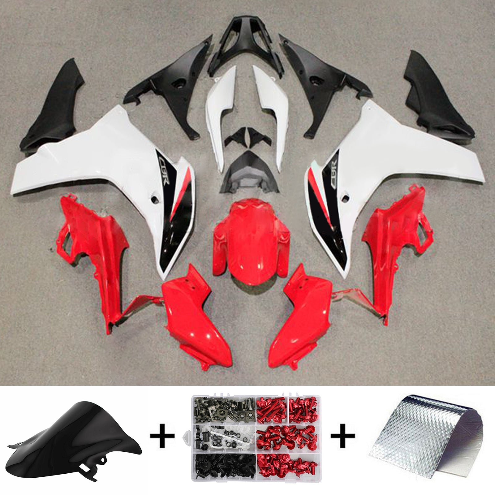 Honda CBR600F 2011-2013 Fairing Kit Bodywork Plastic ABS