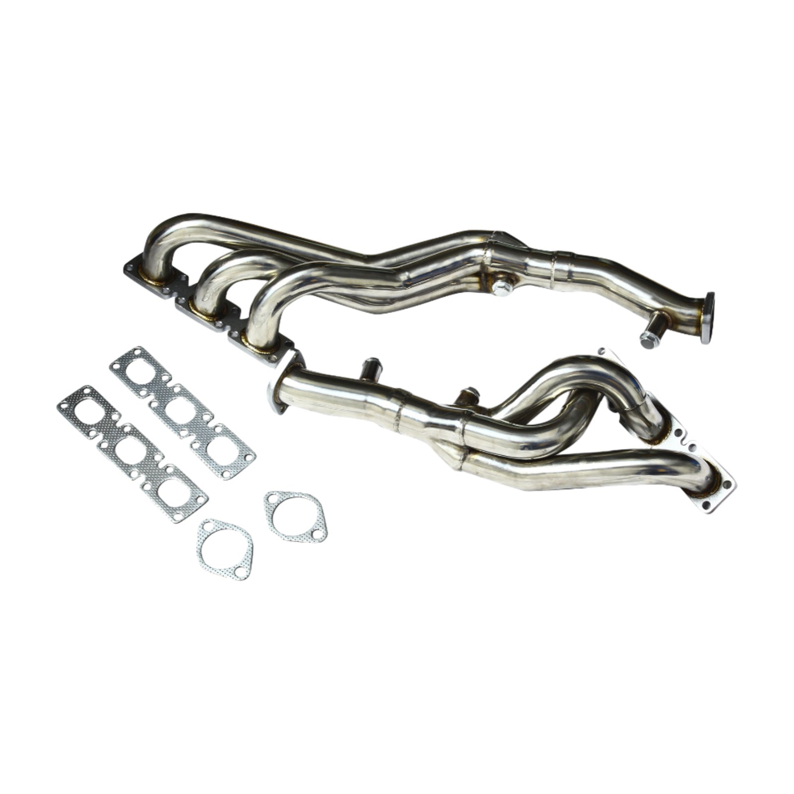 Exhaust Header Manifold fit BMW E46 E39 Z4 2.5L 2.8L 3.0L L6 2001-2006