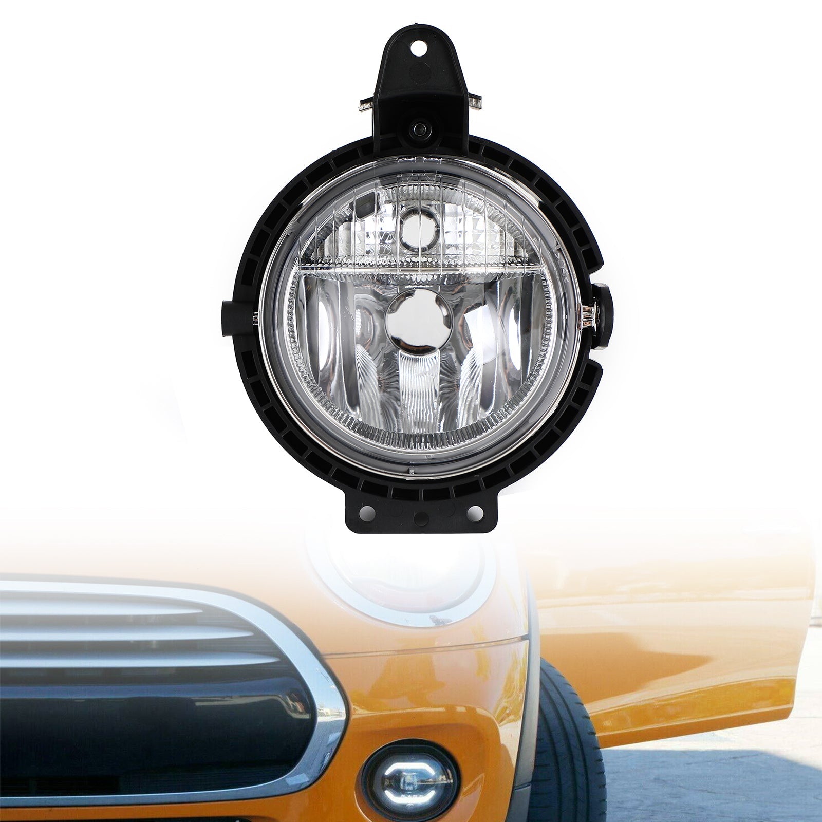 Lámparas de luz antiniebla del parachoques delantero LH/RH para Mini Cooper R55 R56 R57 R58 R59 2007-2015 genérico