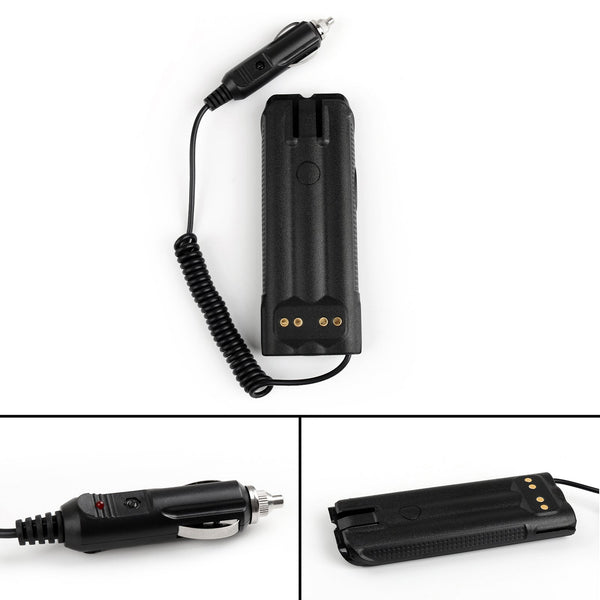 Car Charger Battery Eliminator For Motorola XTS3000/5000/3500 MTP200 2-Way Radio