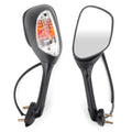 Mirrors Turn Signals For Suzuki GSXR 600 750 2006-2014 GSXR 1000 2005-2014 Generic