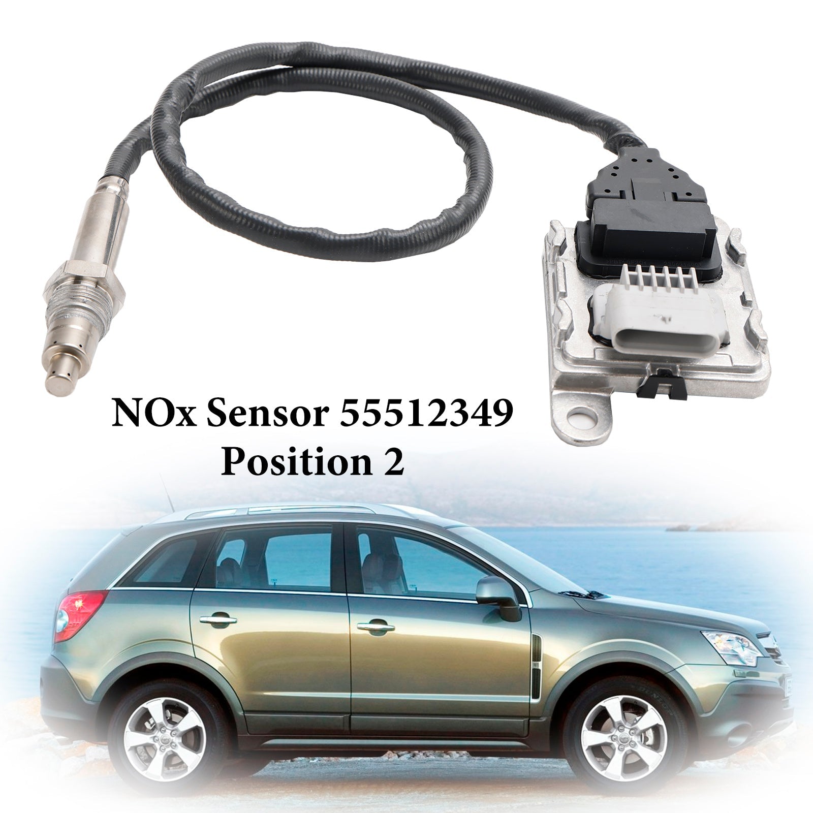 55512349 Nox Sensor Position 2 For Opel Vauxhall Insignia A/B 2.0 CDTI