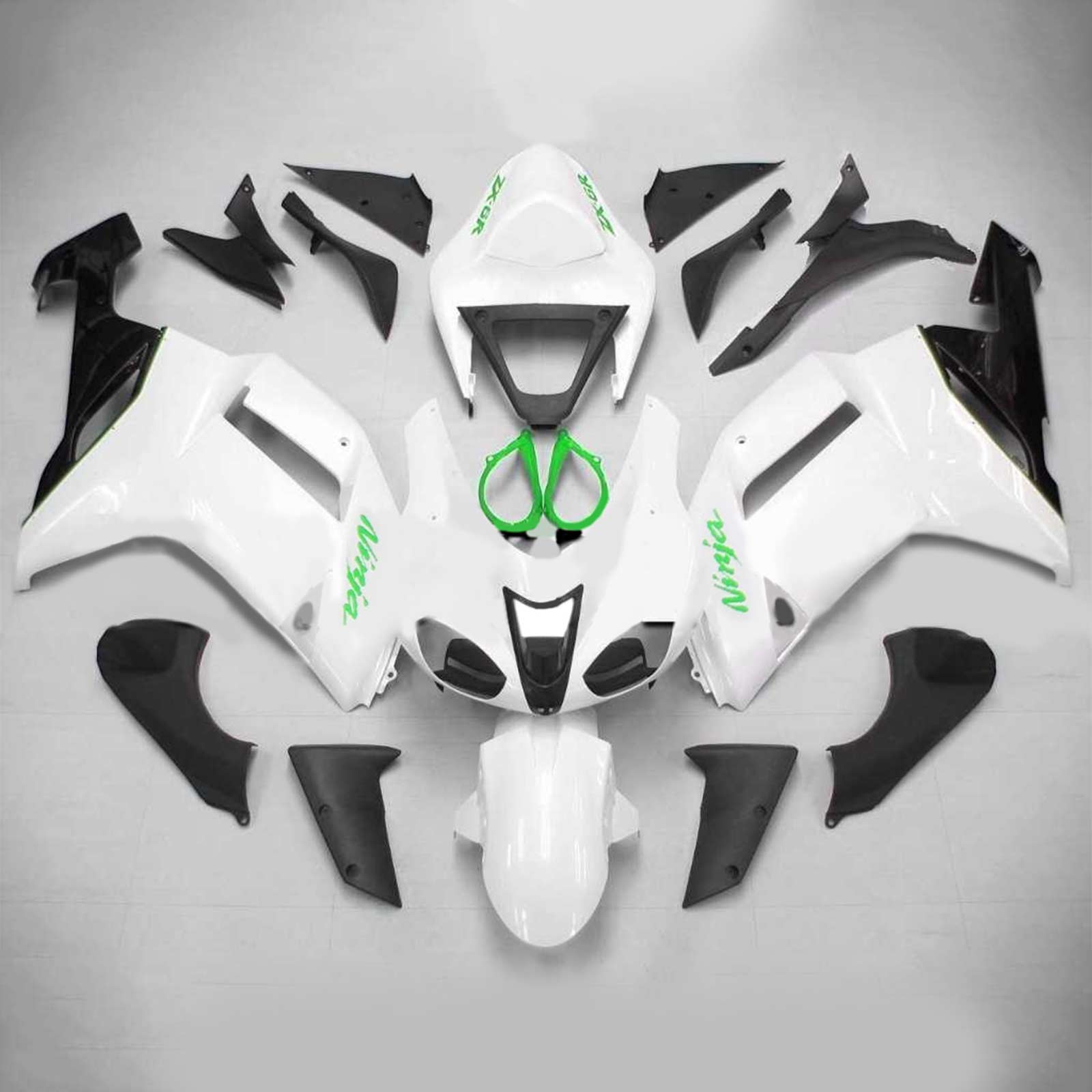 Fairing Kit For Kawasaki ZX6R 636 2007-2008 Generic