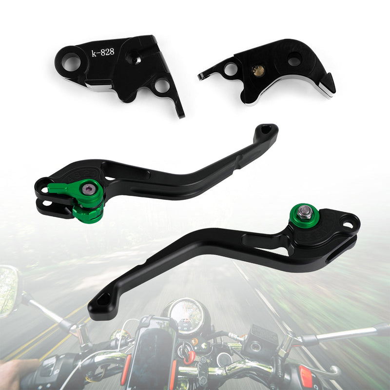 Palanca de freno de embrague corto para Kawasaki ZX636R / ZX6RR 2005-2006