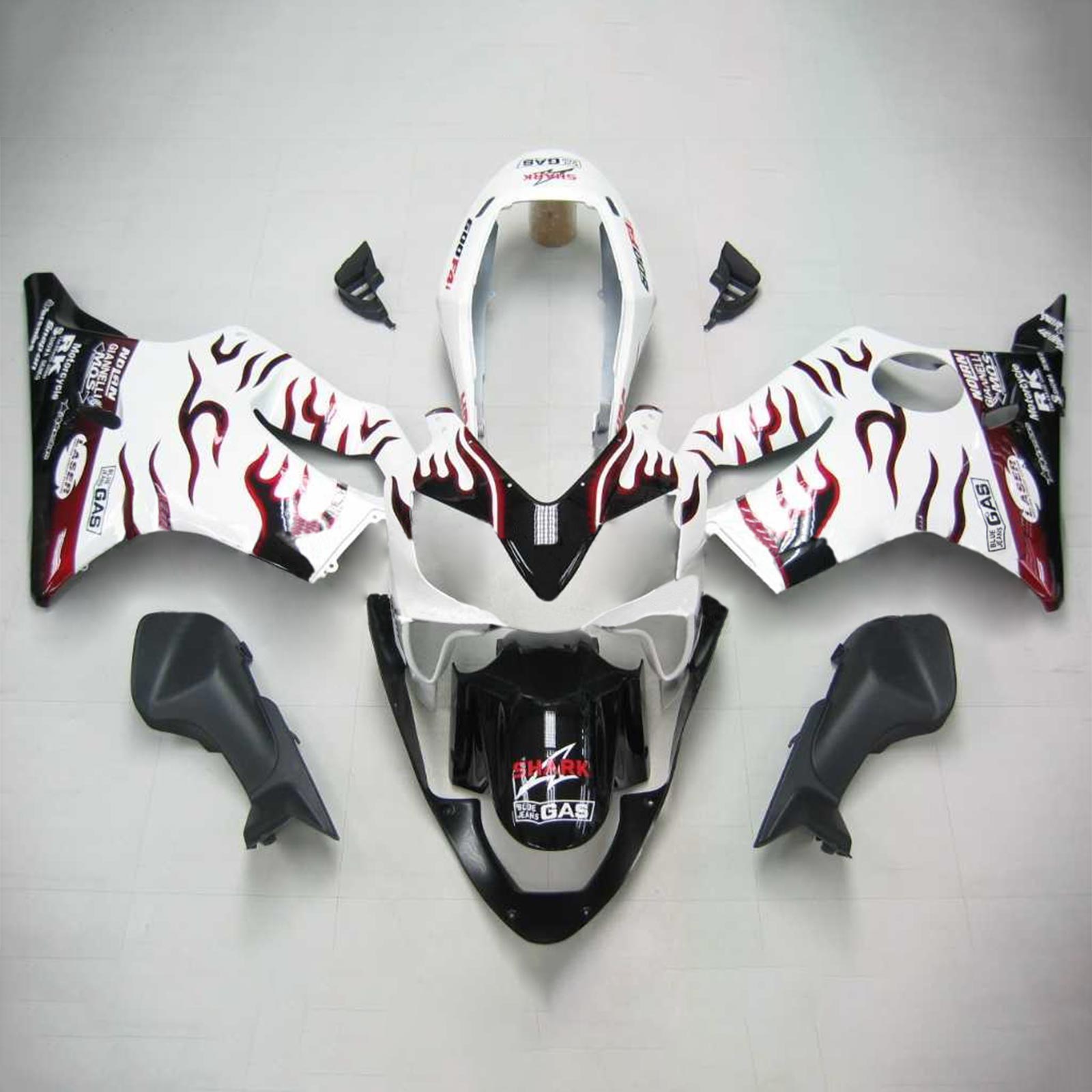 Honda CBR600 F4i 2004-2007 Fairing Kit