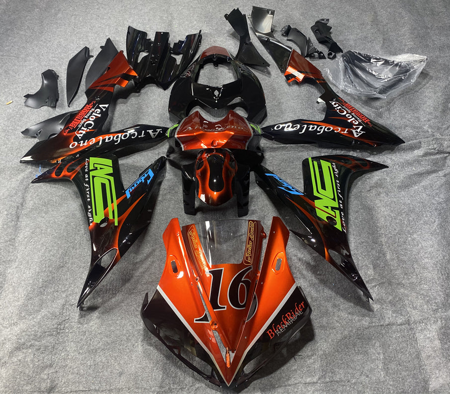 Yamaha YZF-R1 2002-2003 Fairing Kit Bodywork Plastic ABS