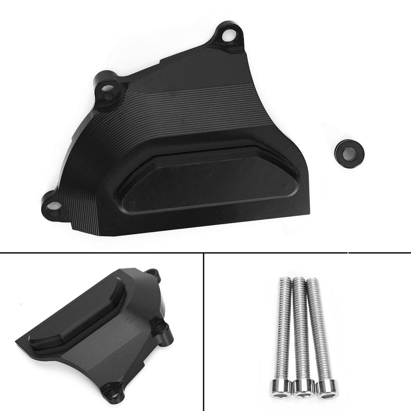 Engine Guard Cover Frame Sliders Protector Metal Black For Honda Cbr1000Rr 08-17