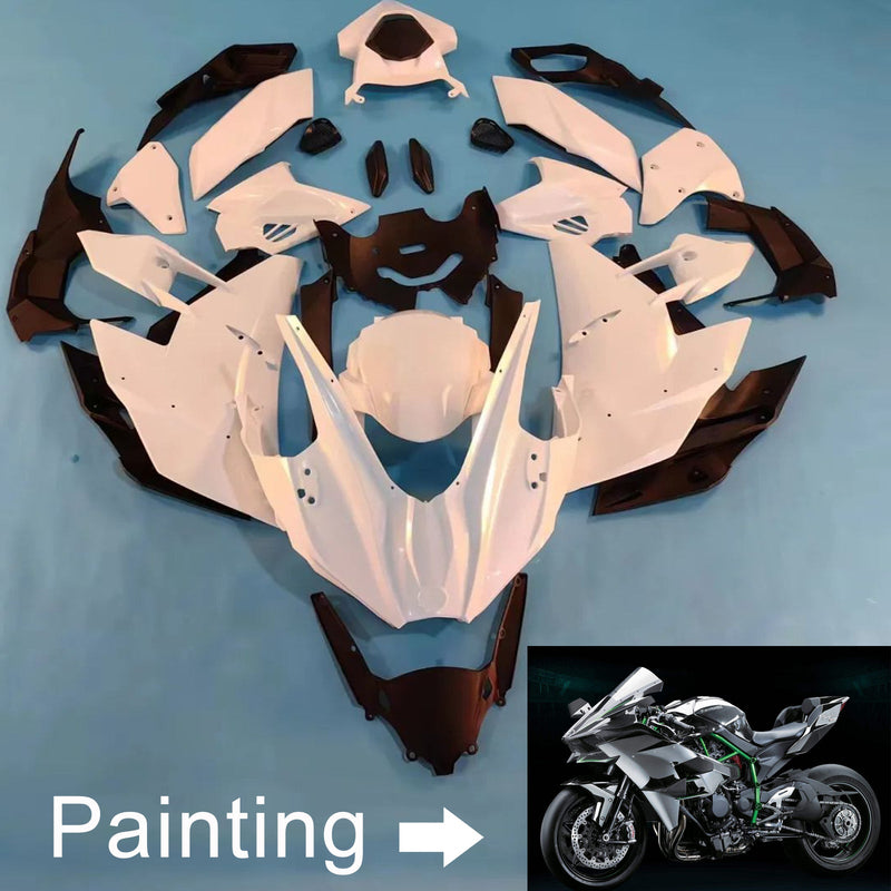 كاواساكي نينجا H2 2015-2022 Fairing Kit هيكل السيارة ABS