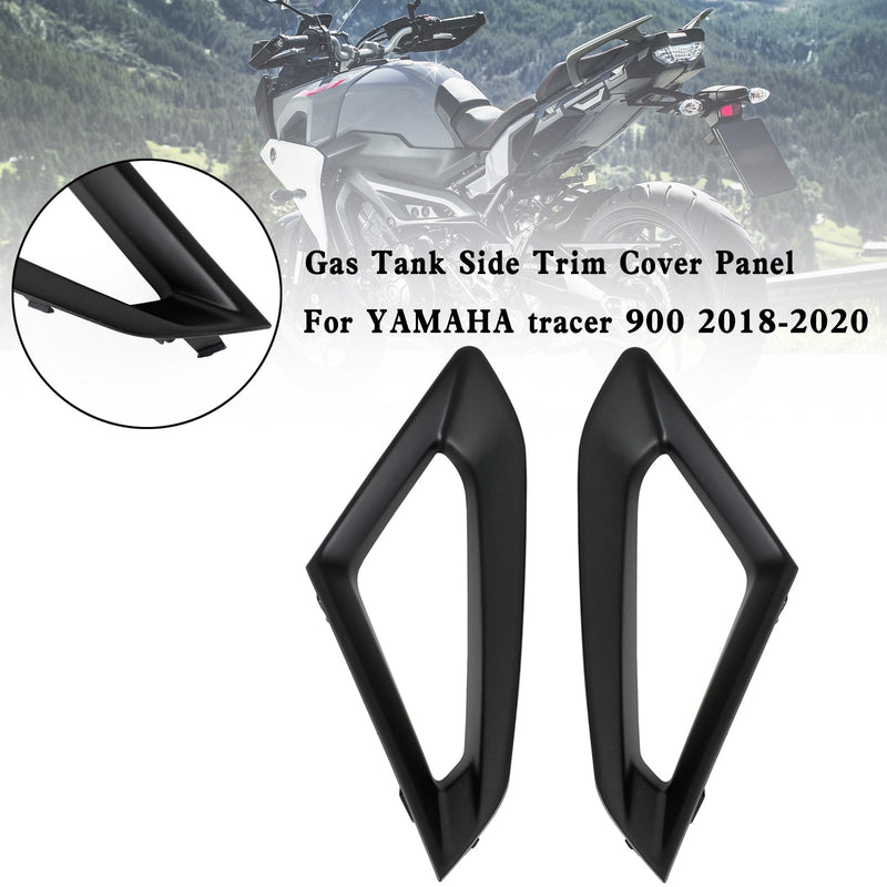 2018-2020 YAMAHA Tracer 900 GT لوحة غطاء الكسوة الجانبية لخزان الغاز
