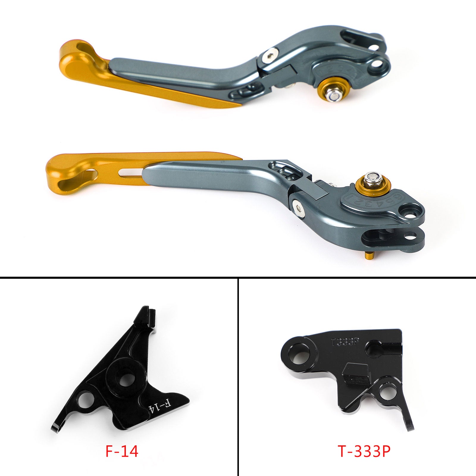 Adjustable Extendable Brake Clutch Lever for Trident 2022 Bobber 17-19 Tiger 800 Generic