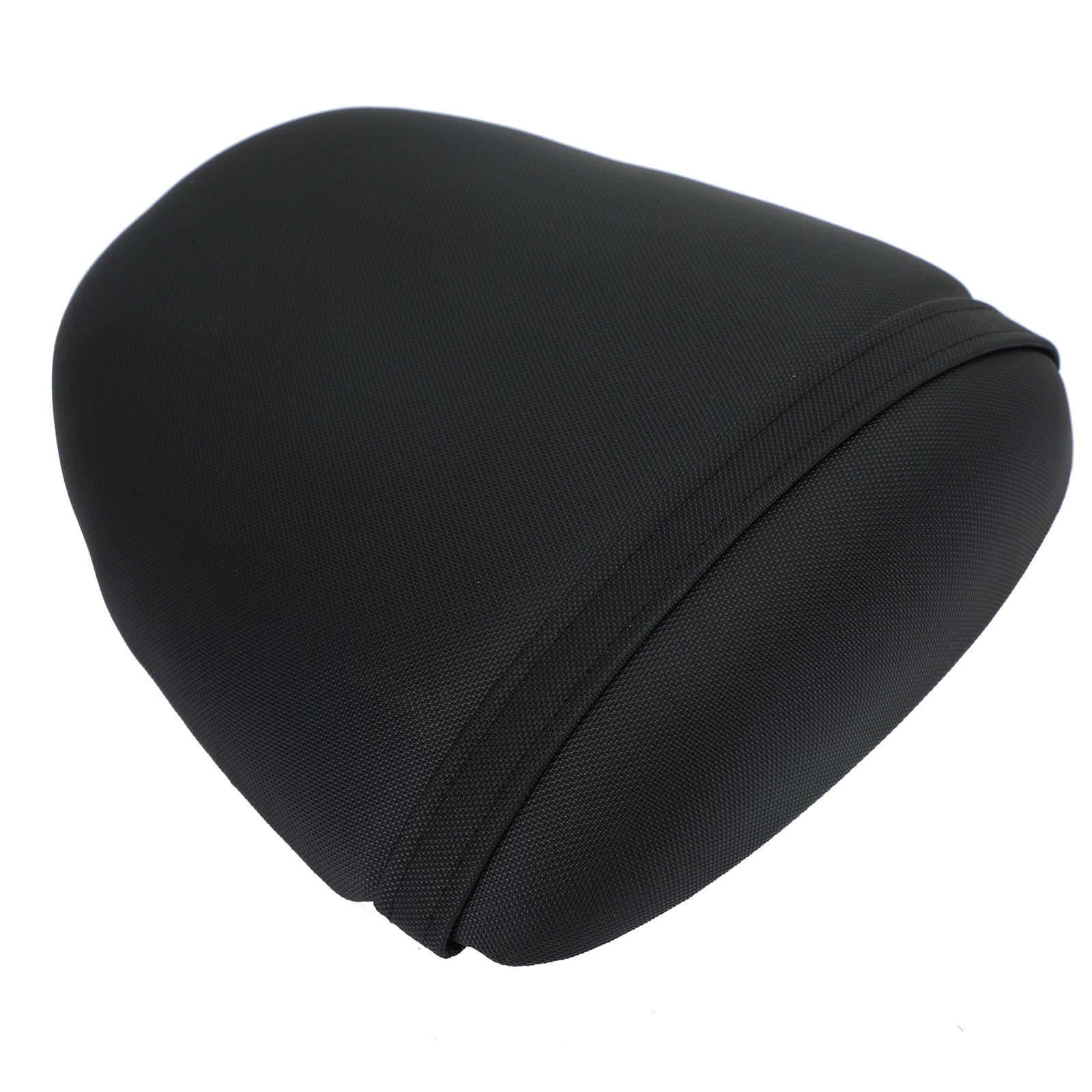 Cojín negro para asiento de pasajero trasero apto para Suzuki Sv400 650 1998-2002 99 00 01 genérico