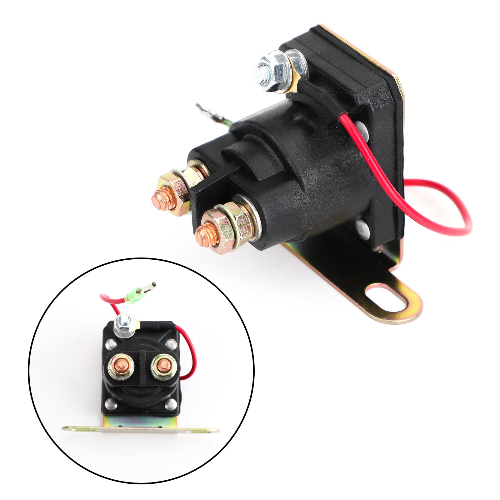 Interruptor de solenoide de relé de arranque para POLARIS SPORTSMAN 400 2003 2004 2005 ATV nuevo genérico