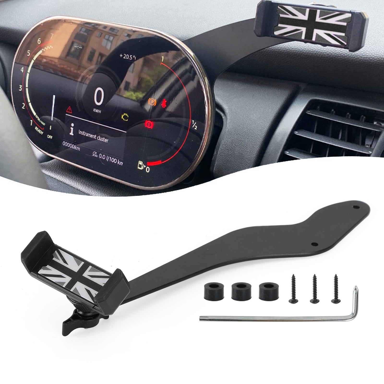 Car Phone Holder Mount For MINI Cooper R50/R52/R53 Generic