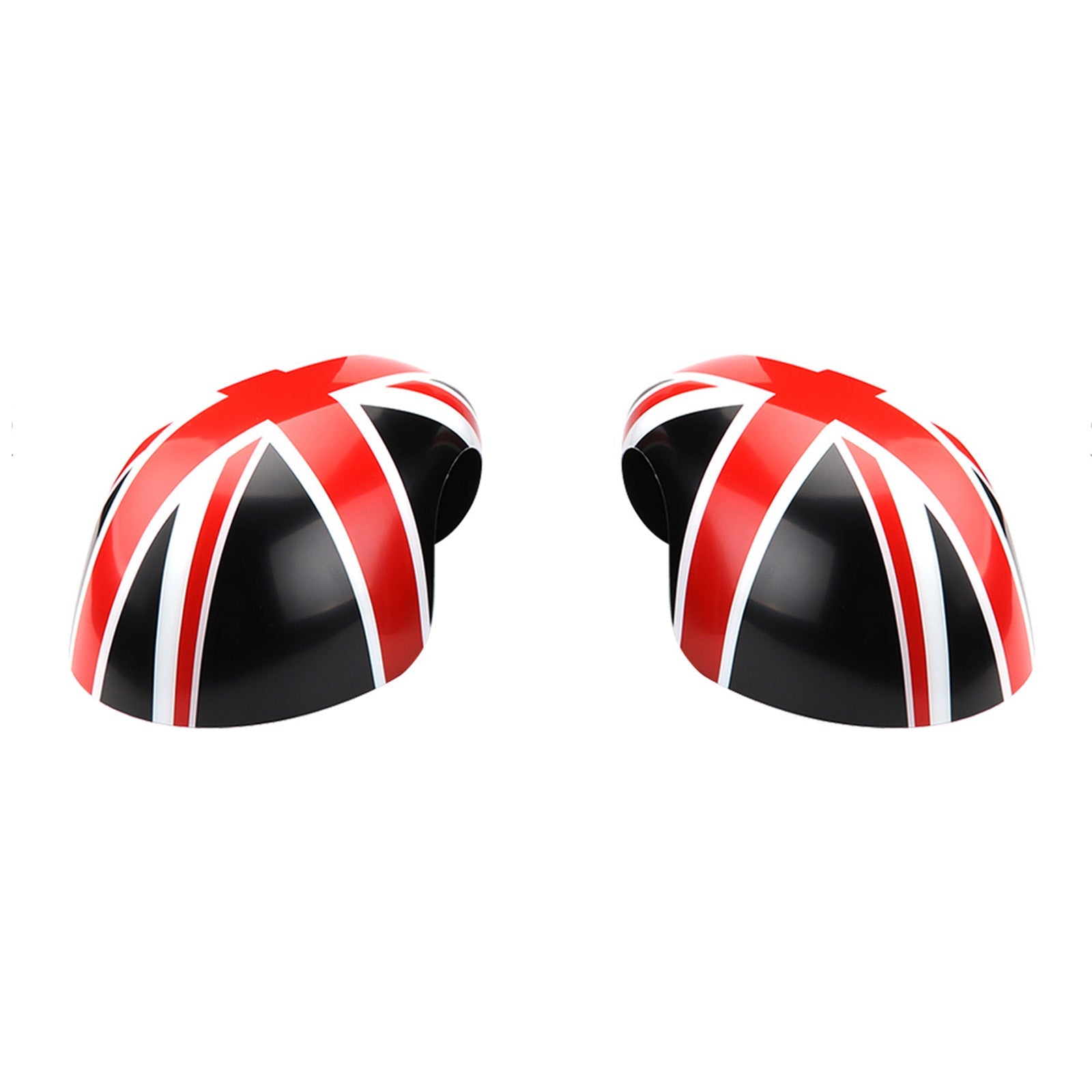 2019-2021 MINI Cooper F54 F55 F56 F57 F60 Union Jack UK Flag Mirror Covers for Black/Red Generic