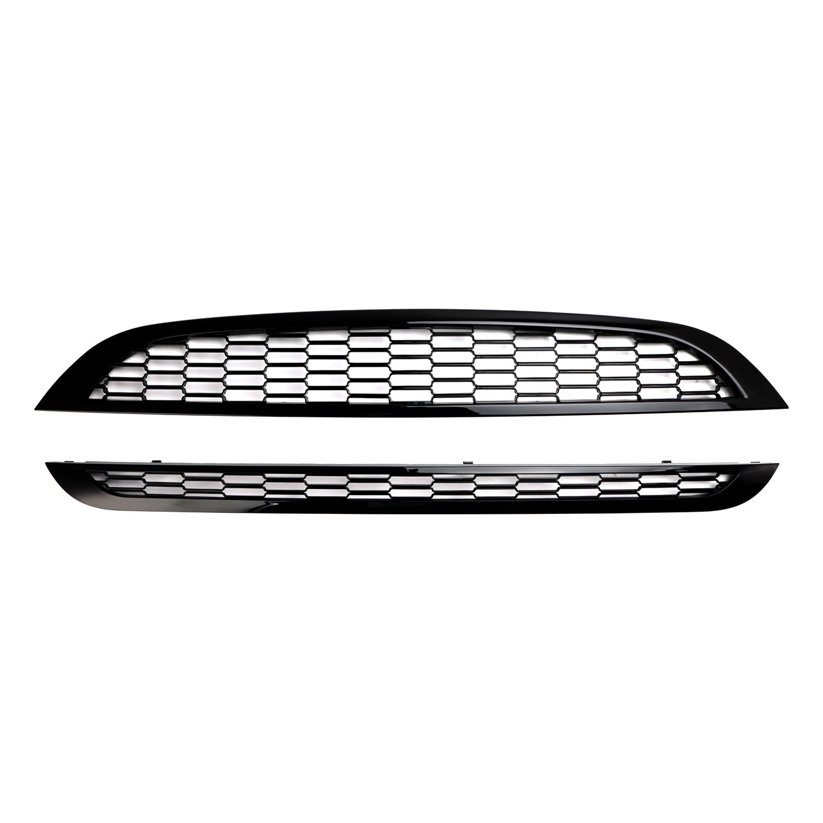 Mini Cooper R50 R52 R53 2002-2006 2PCS Honeycomb Mesh Front Grill Gril