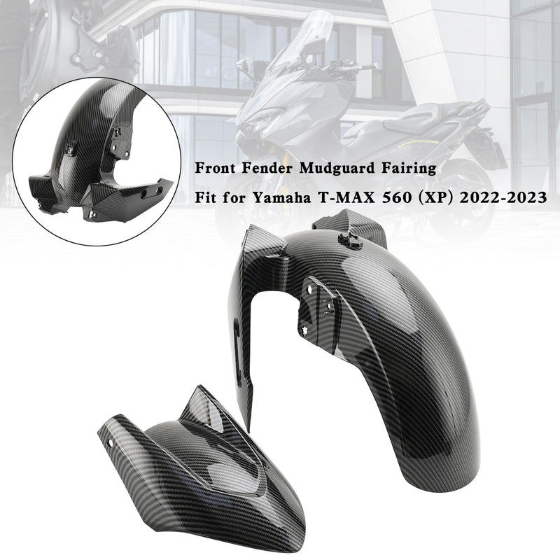 واقي الطين الأمامي للحاجز الأمامي لياماها T-MAX 560 2022-2023