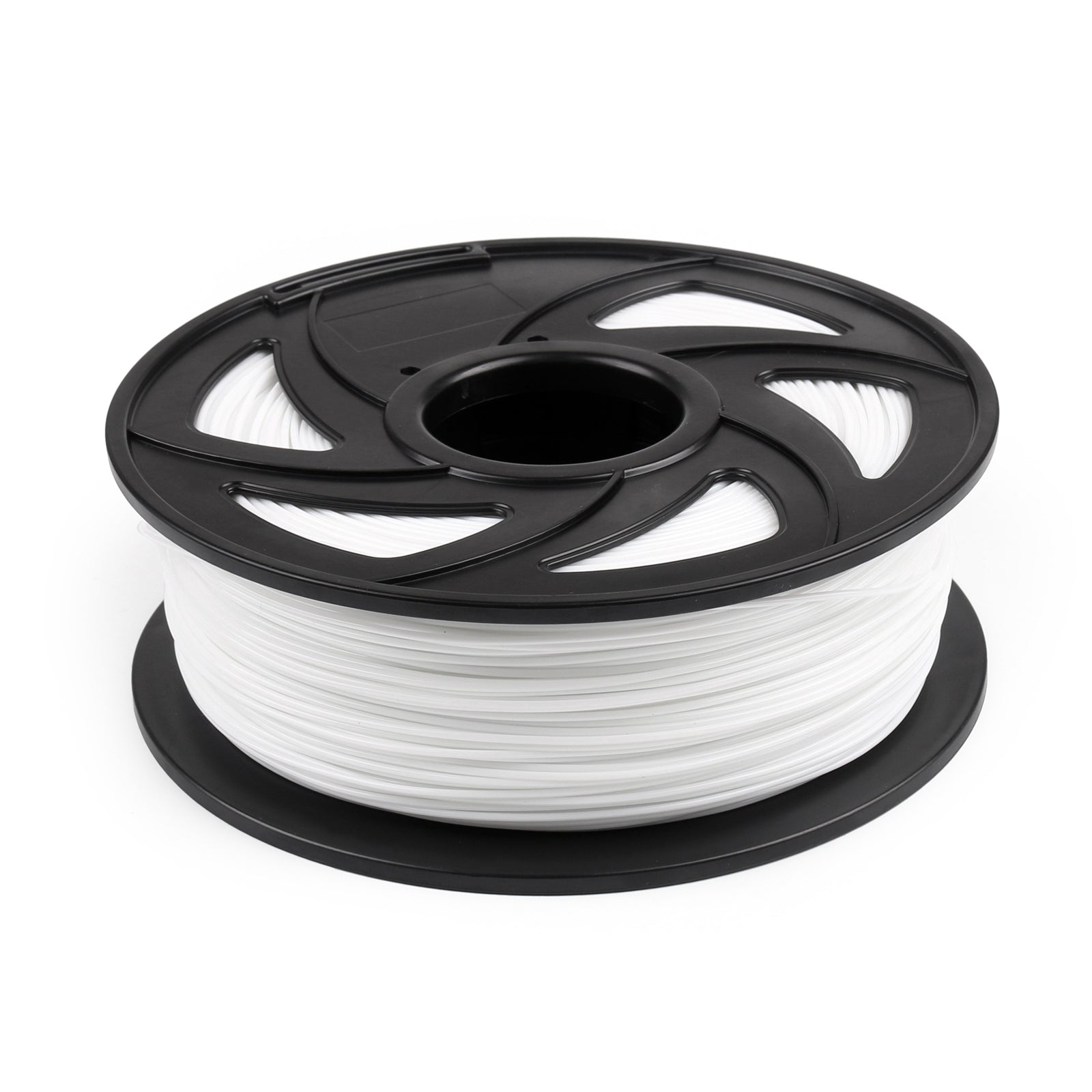 3D Printer Filament 1.75mm PLA 1kg For Drawing Print Pen MakerBot White