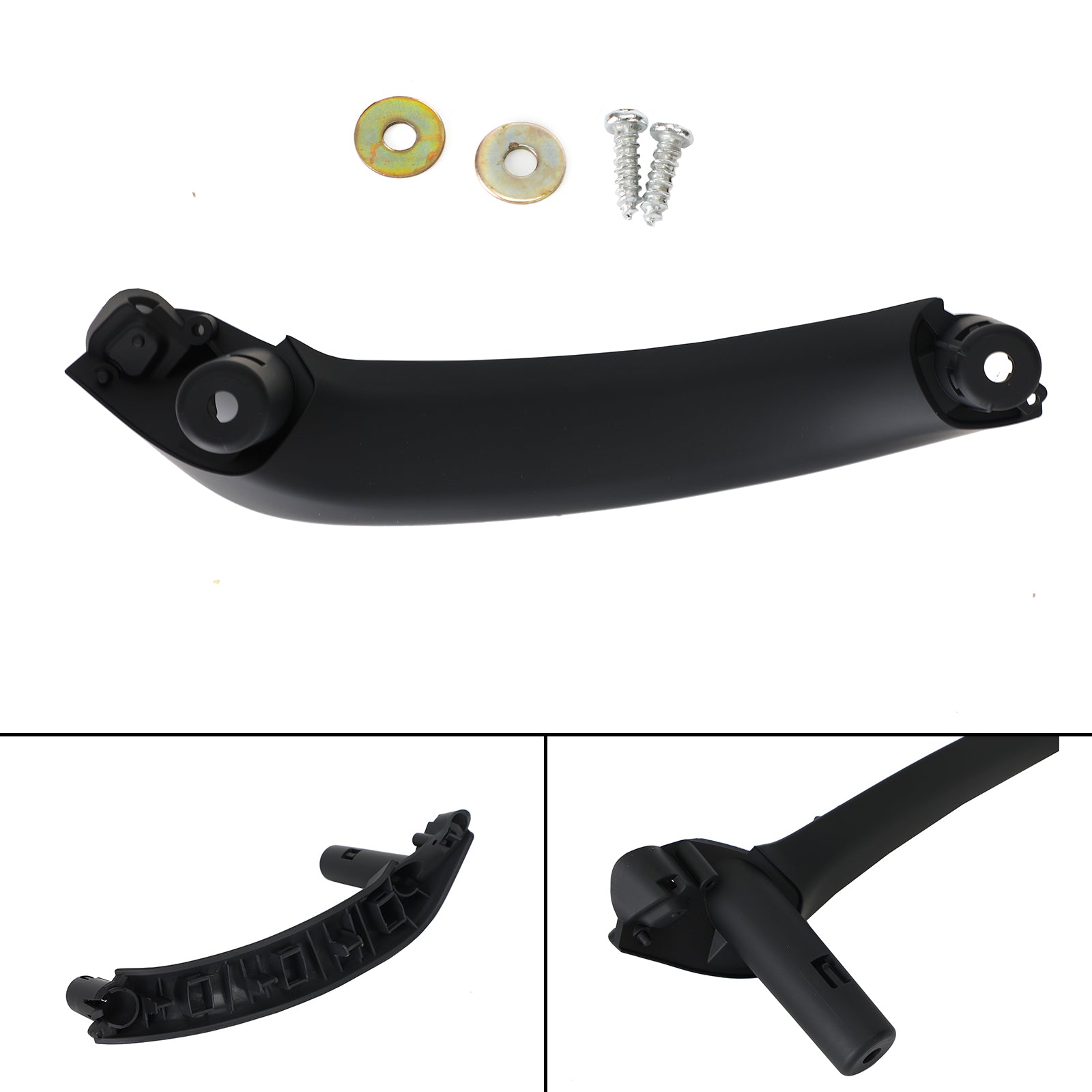 Right Door Interior Inner Handle Pull Trim Black For BMW F25 F26 X3 X4 11-17 Generic