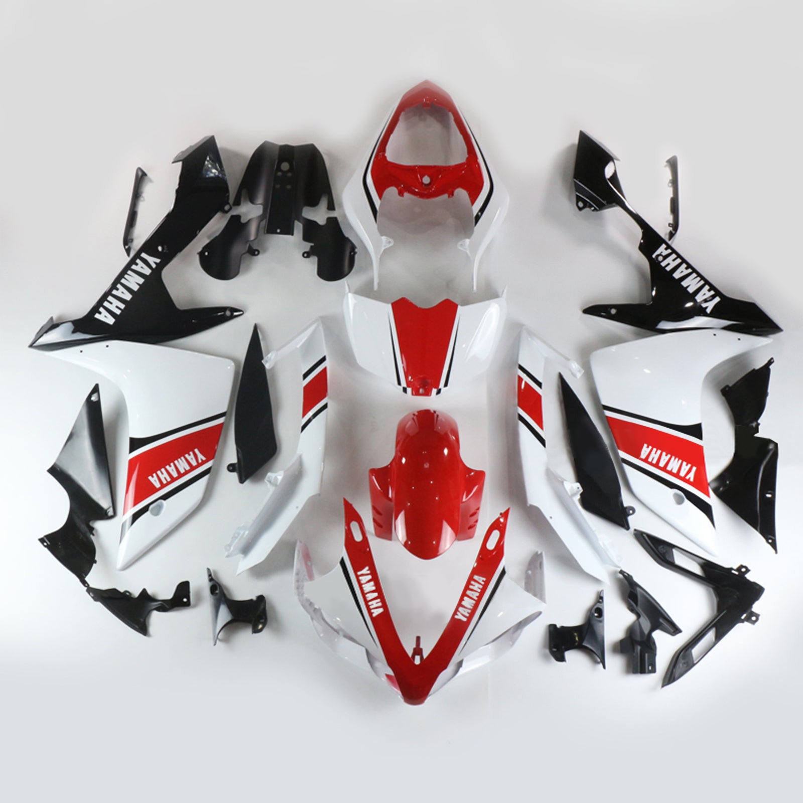 Yamaha YZF 1000 R1 2007-2008 Fairing Kit Bodywork Plastic ABS