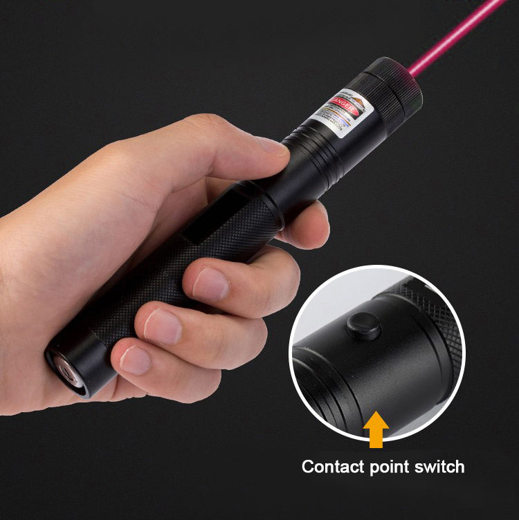 650nm Red Laser Pointer Pen Visible Beam Light Lazer + 18650 + Charger